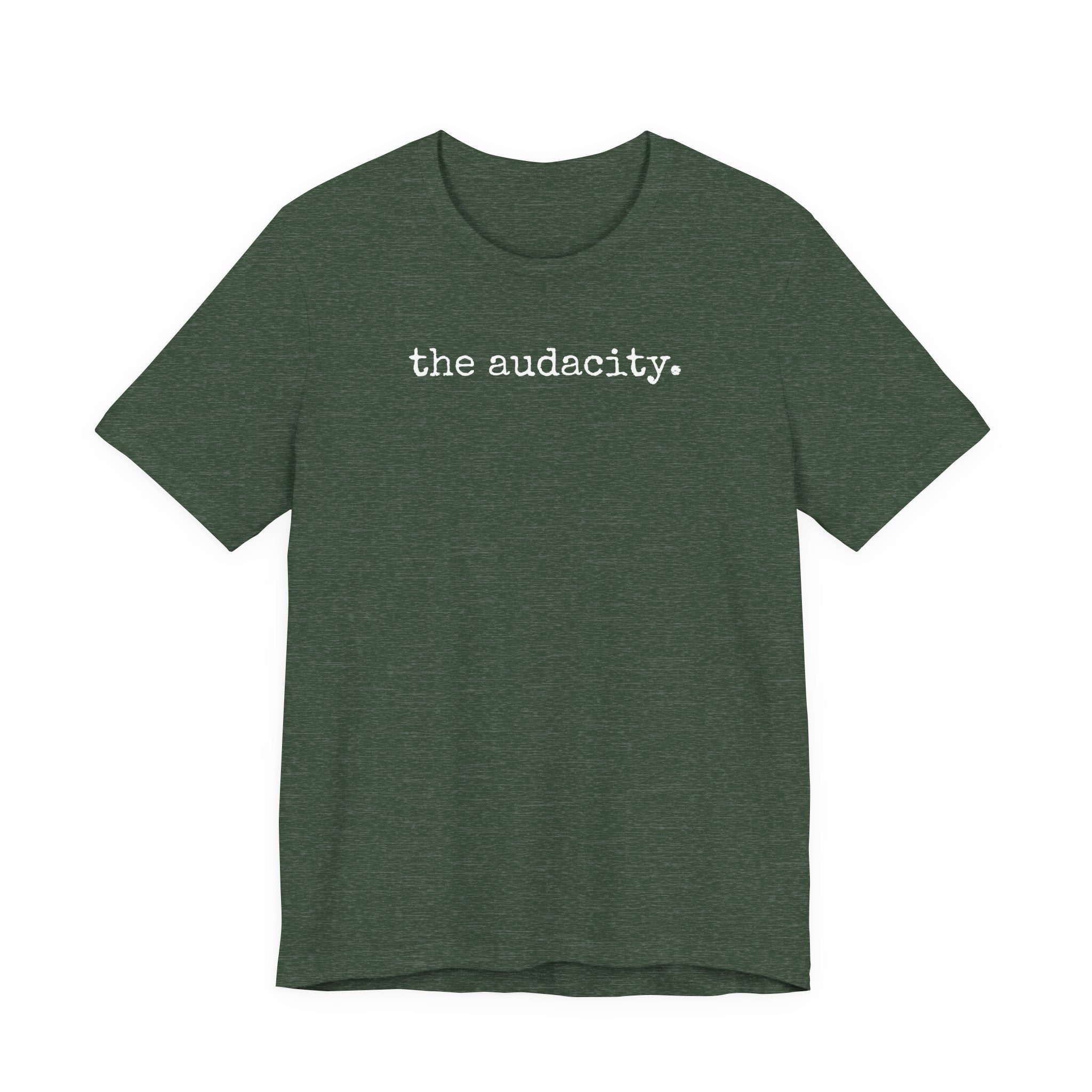 the audacity tee