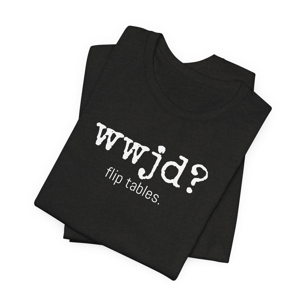 wwjd tee