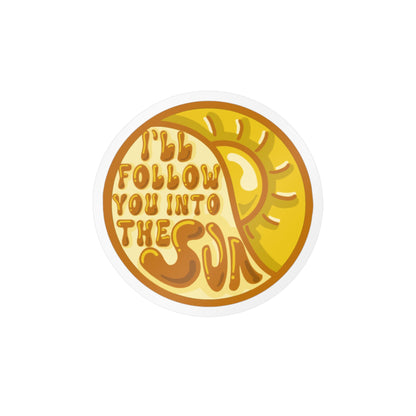 Into The Sun Decal