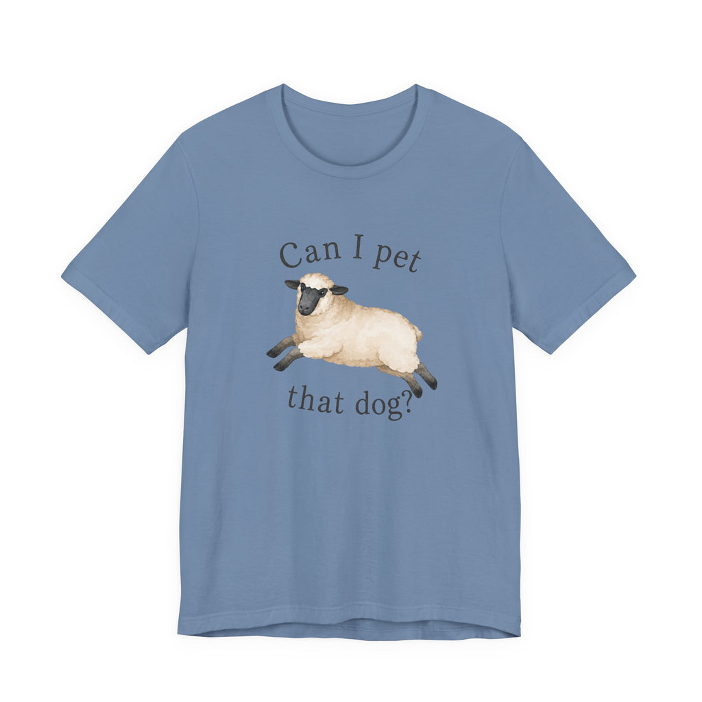 Can I Pet Tee