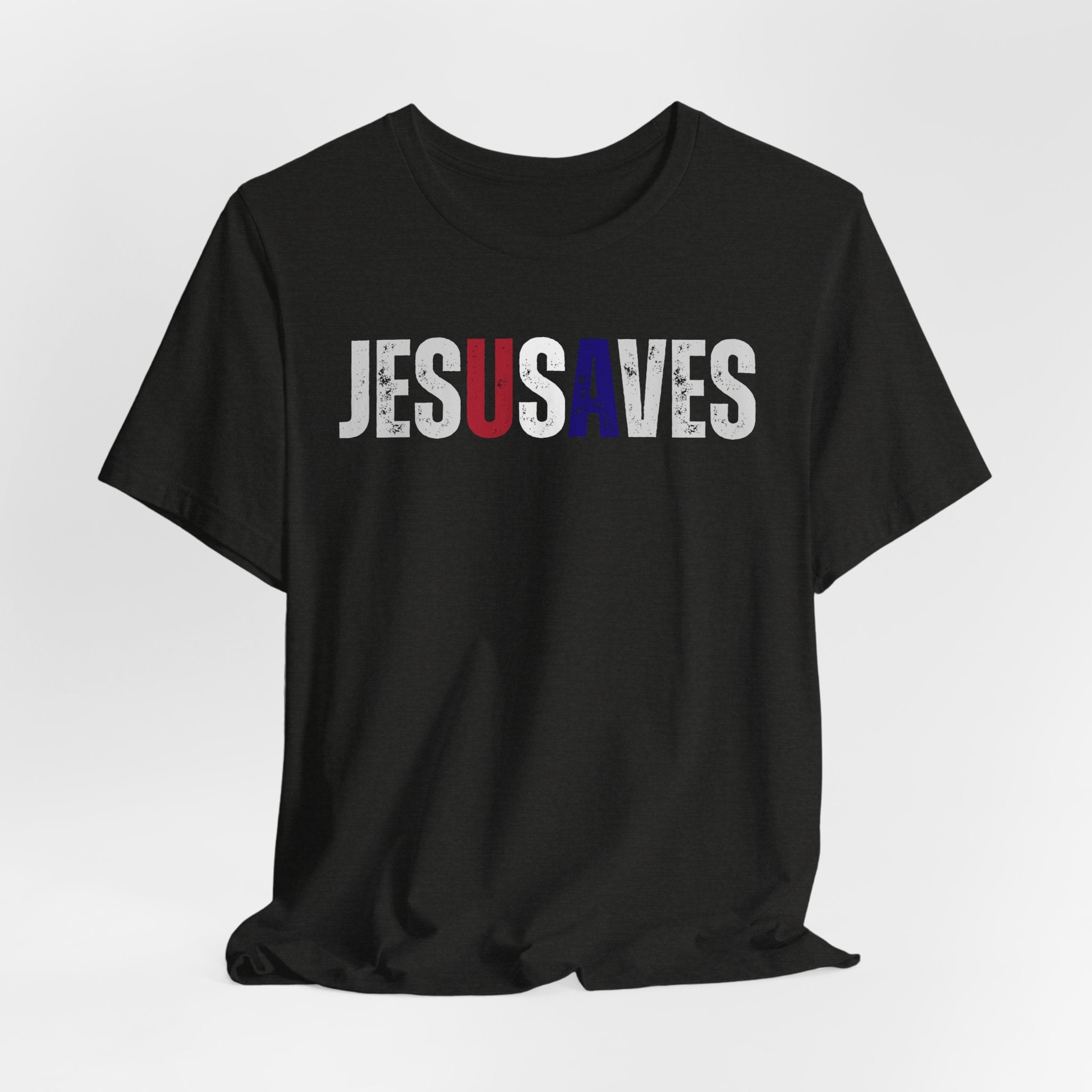 Jesus Saves Tee