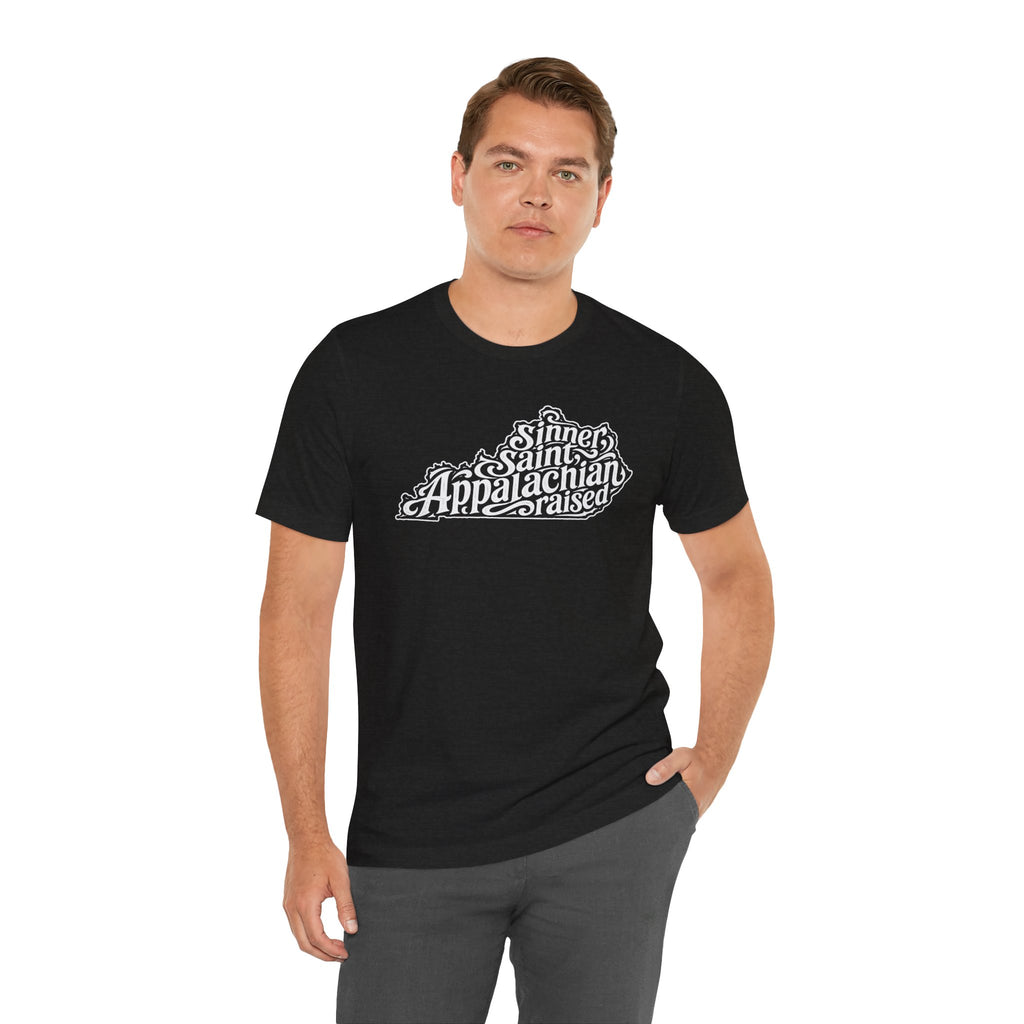 appalachian raised tee