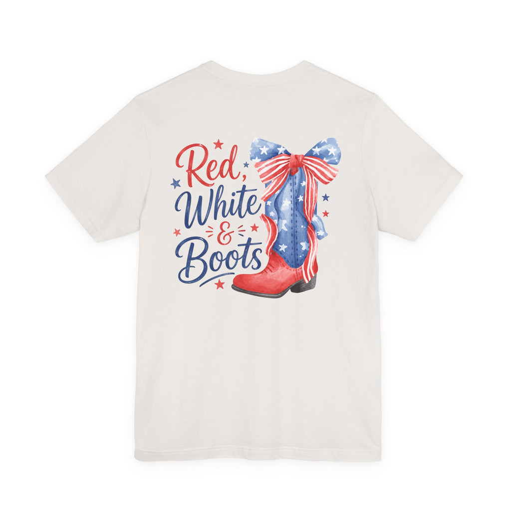 Boots Tee