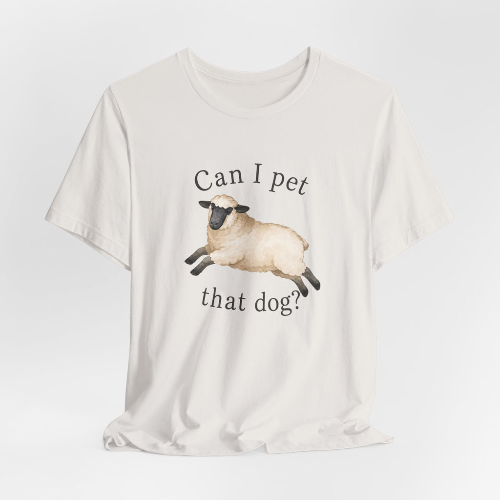 Can I Pet Tee