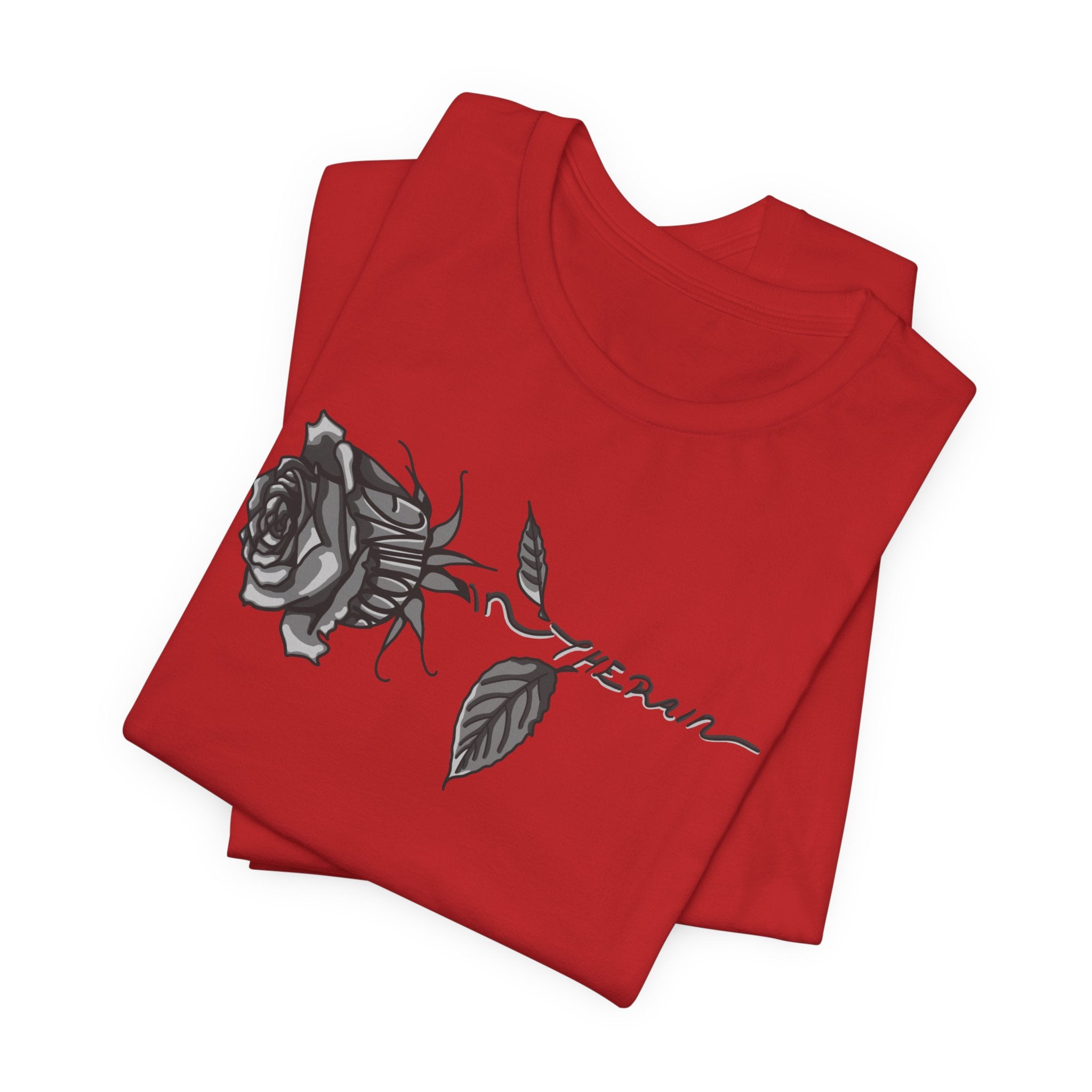 F.C Arts Collab-Blooming Rose Tee