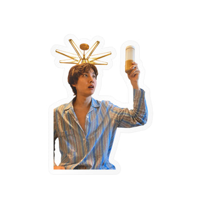 Statue of Hobi Decal