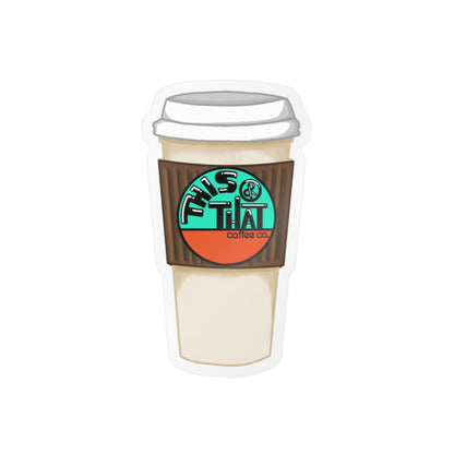 T&T Coffee Co Cup Decal