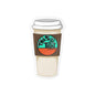 T&T Coffee Co Cup Decal