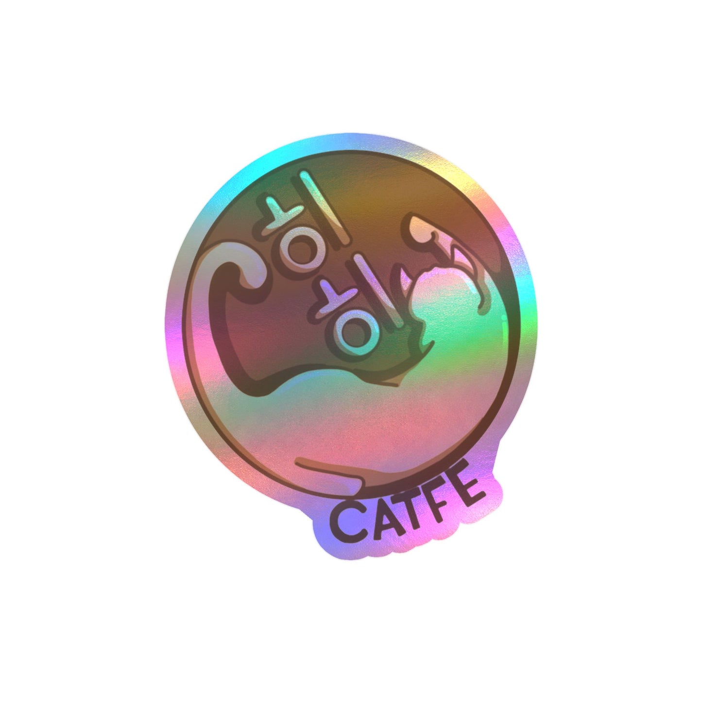Catfe Decal
