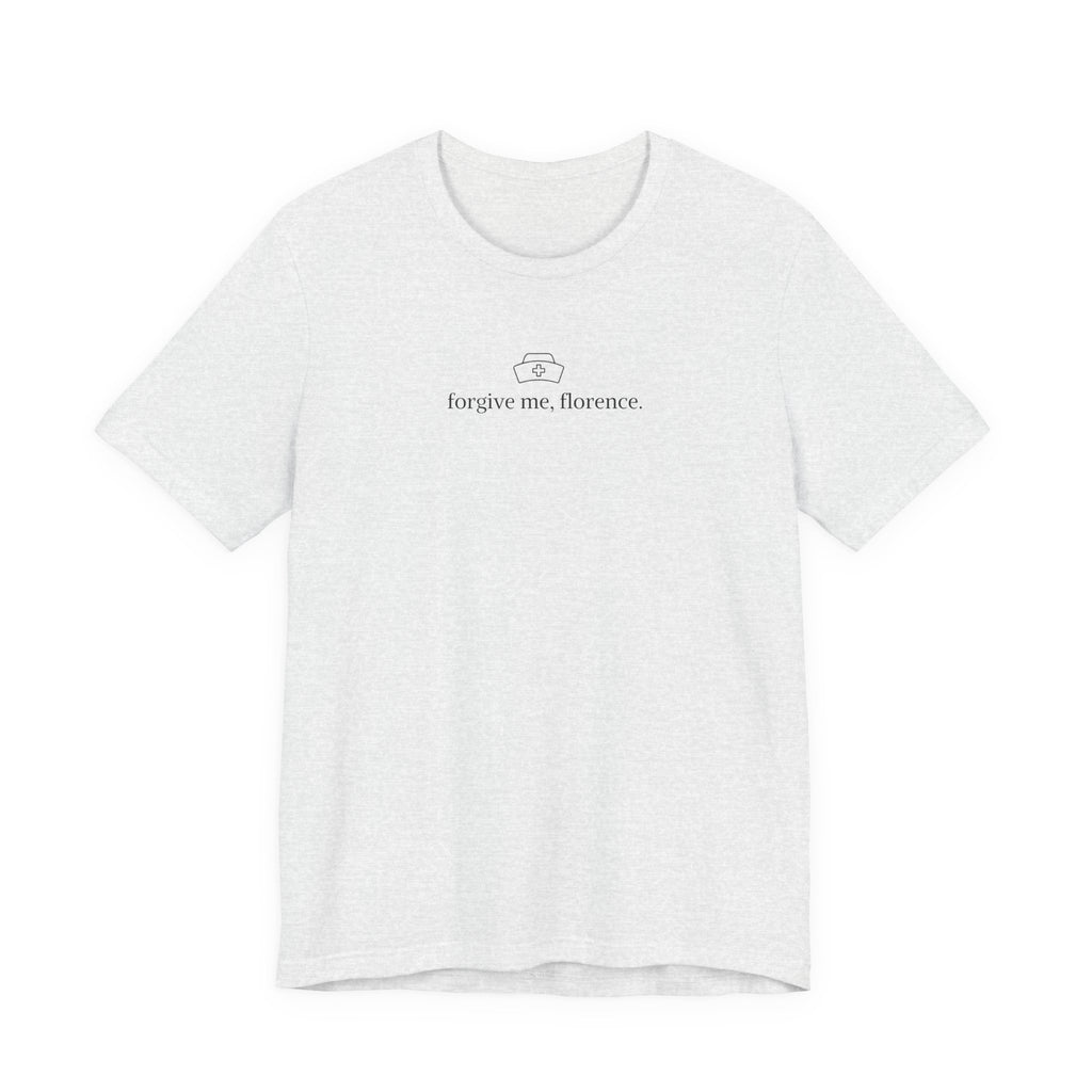 forgive me, florence tee