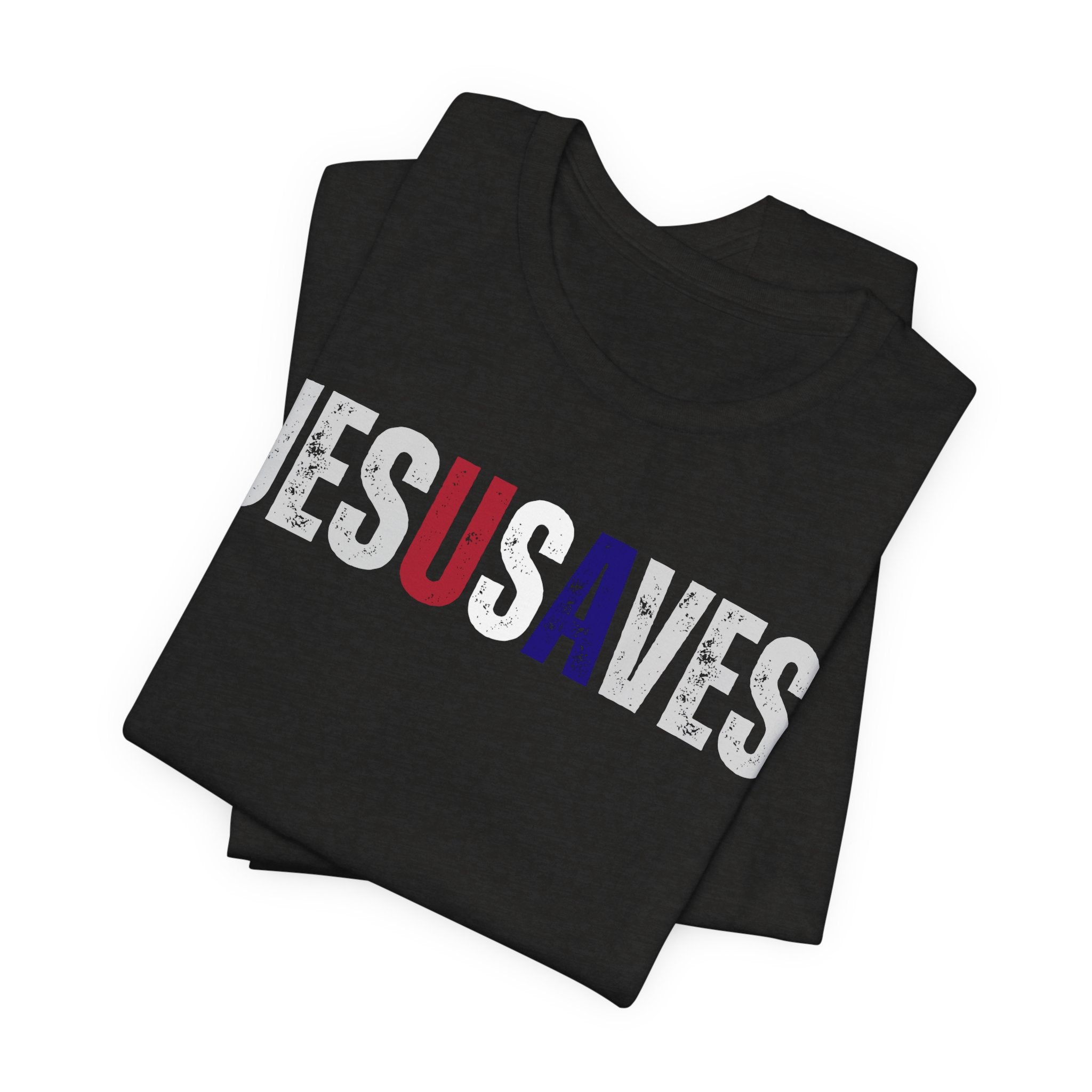 Jesus Saves Tee