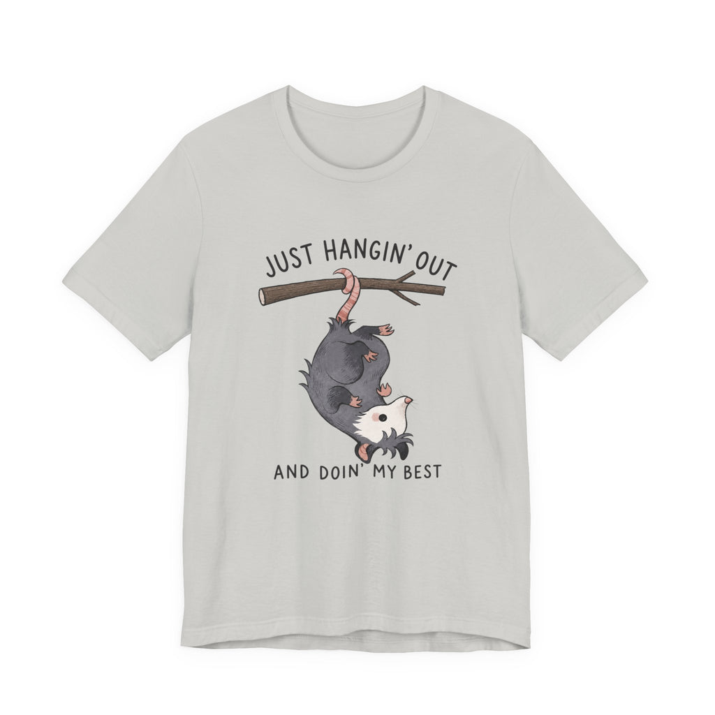Doin My Best Possum Tee