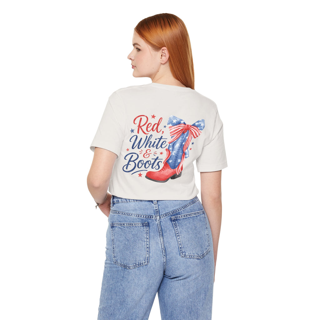 Boots Tee