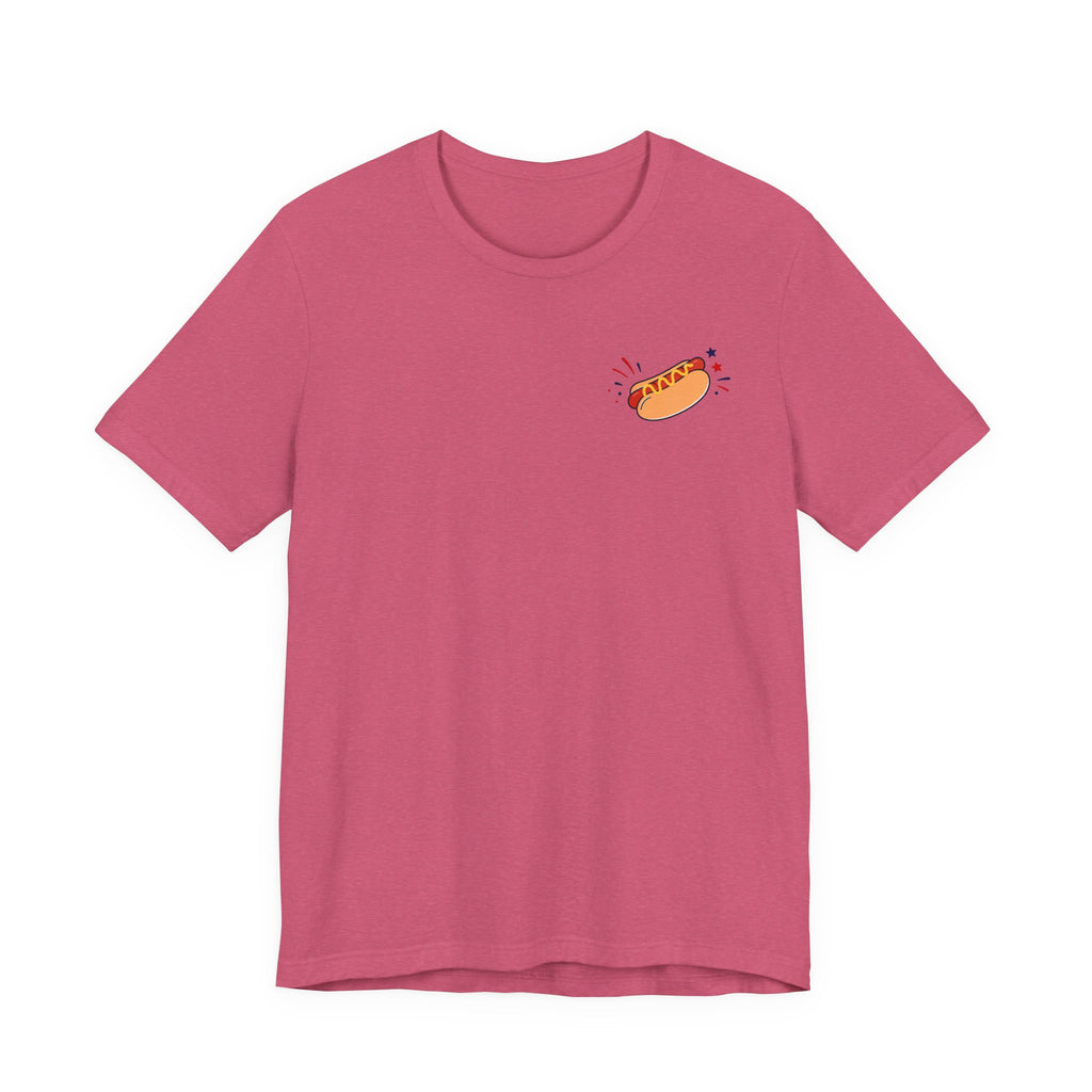 just here for the dogs tee
