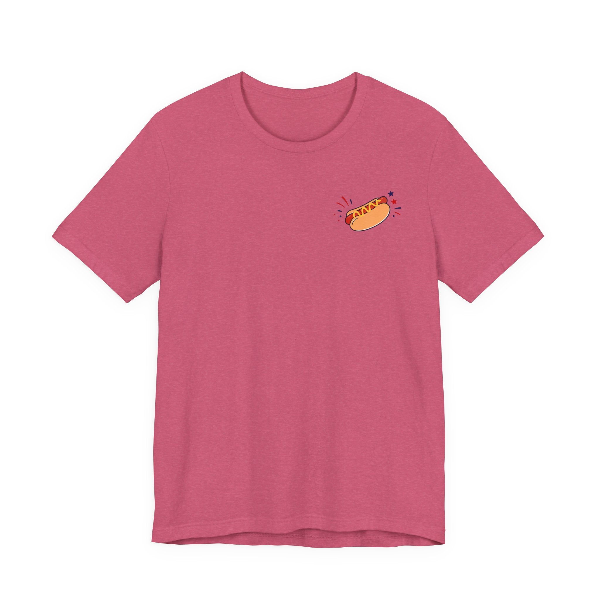 just here for the dogs tee