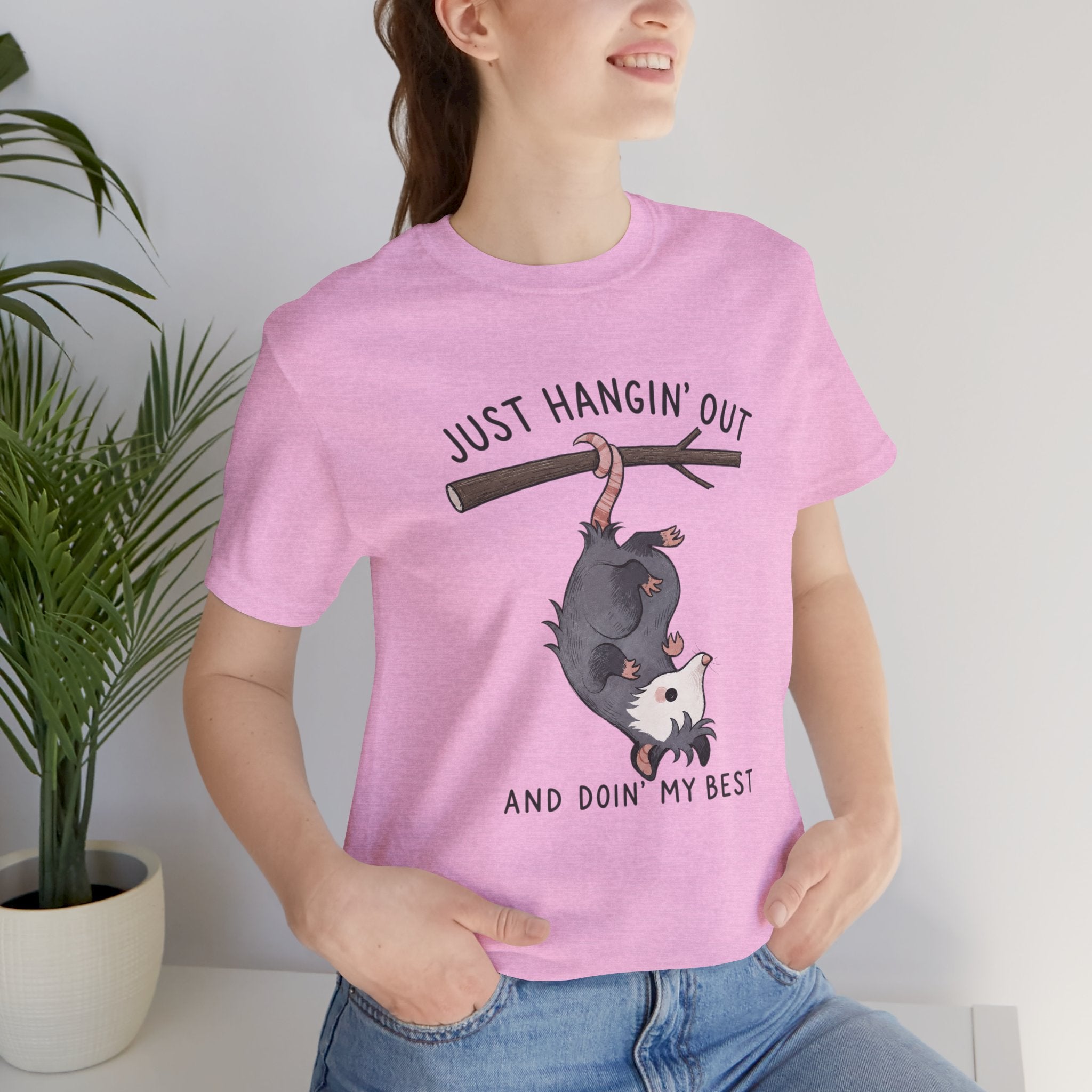 Doin My Best Possum Tee