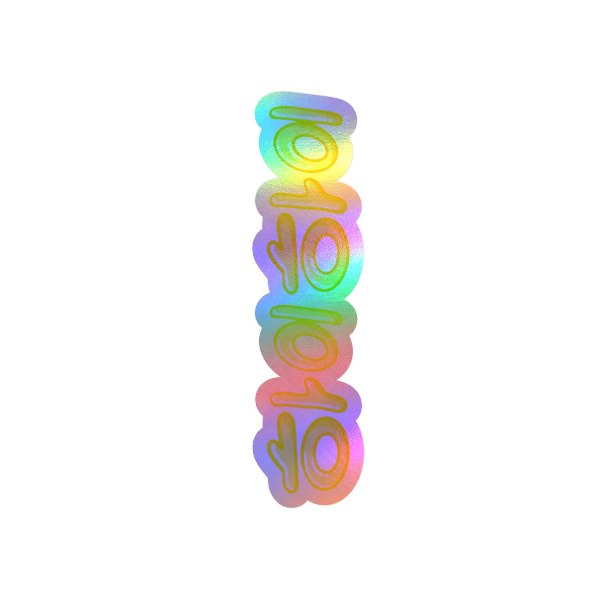 Hi, Hi Decal