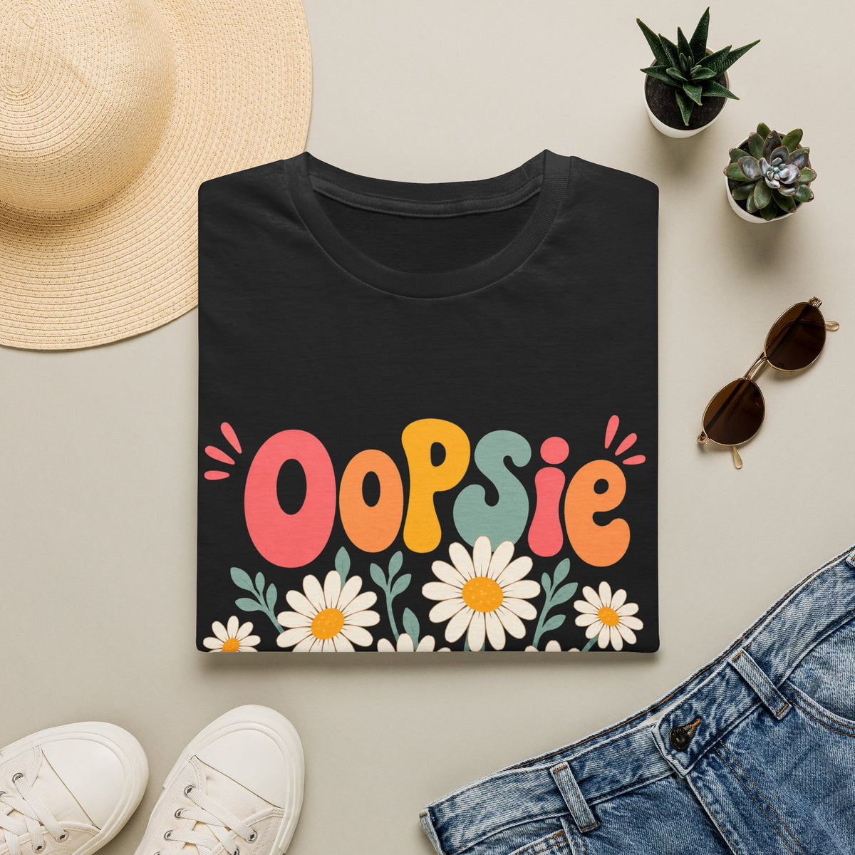 Oopsie Daisy Tee