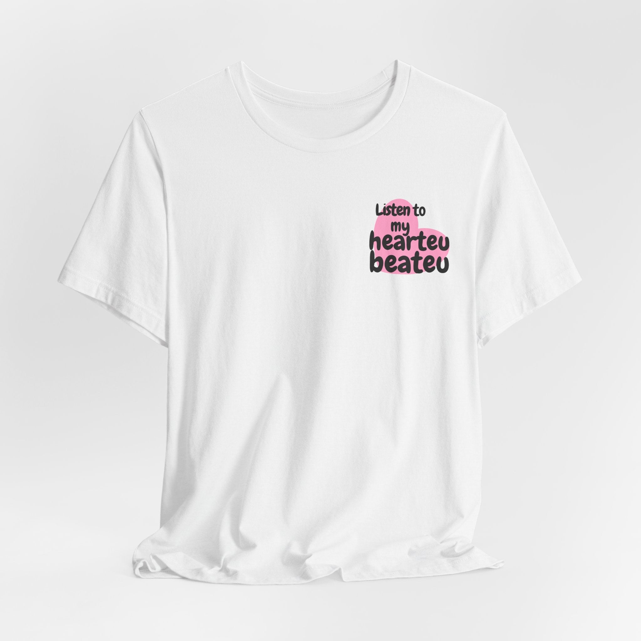 hearteu beateu tee