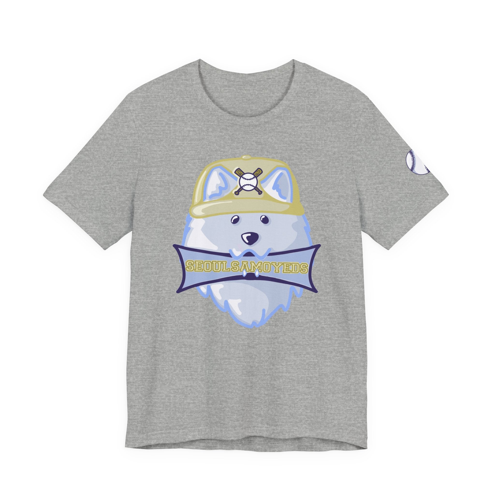 Seoully Baseball Tee: F.C ARTS COLLAB