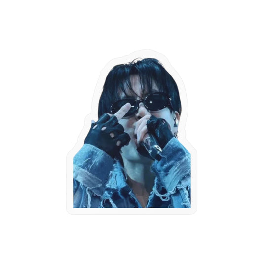 Jungkook Meme Decal