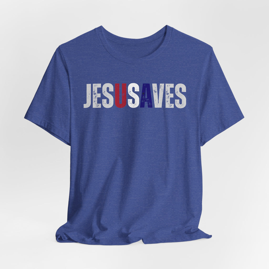 Jesus Saves Tee
