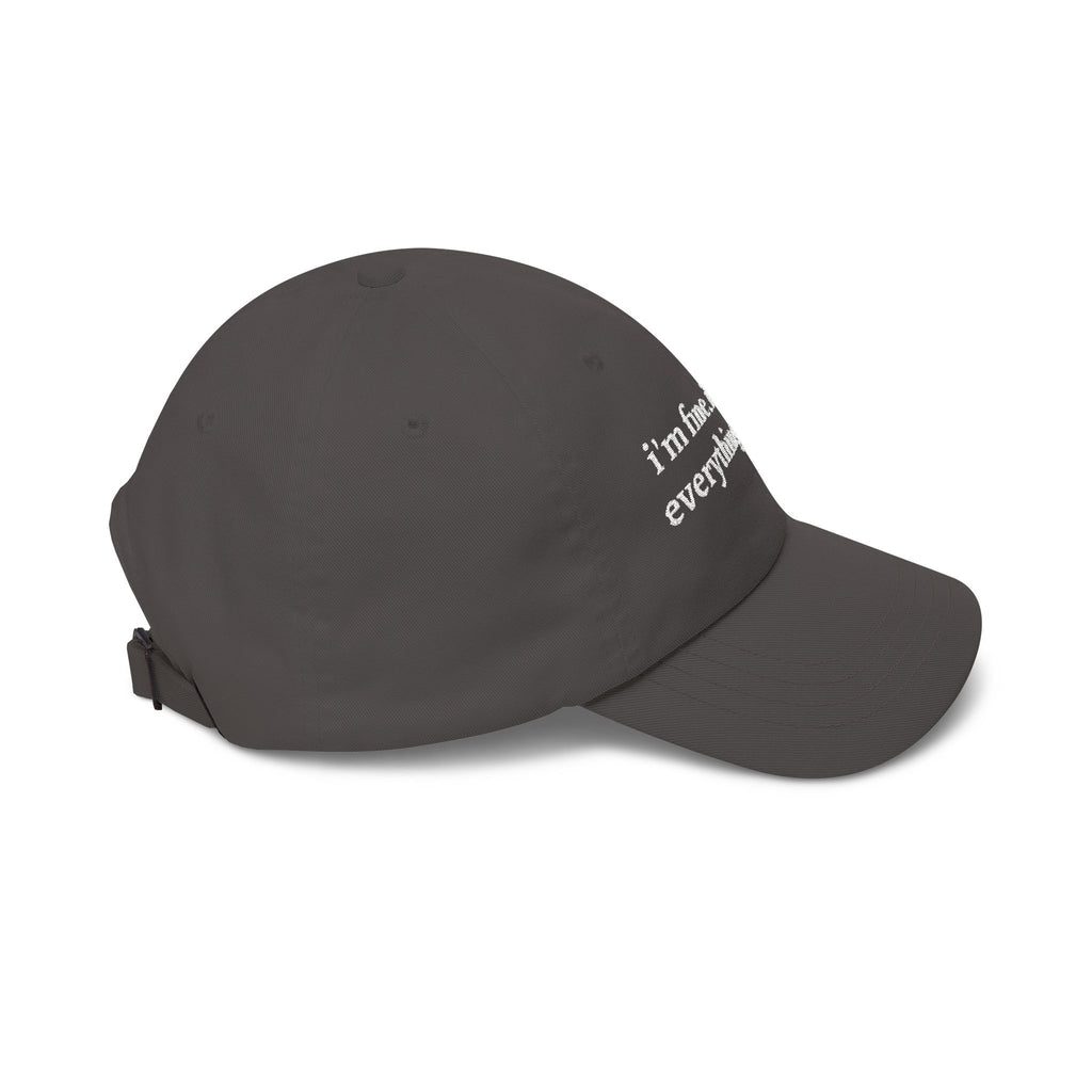 it’s fine baseball hat