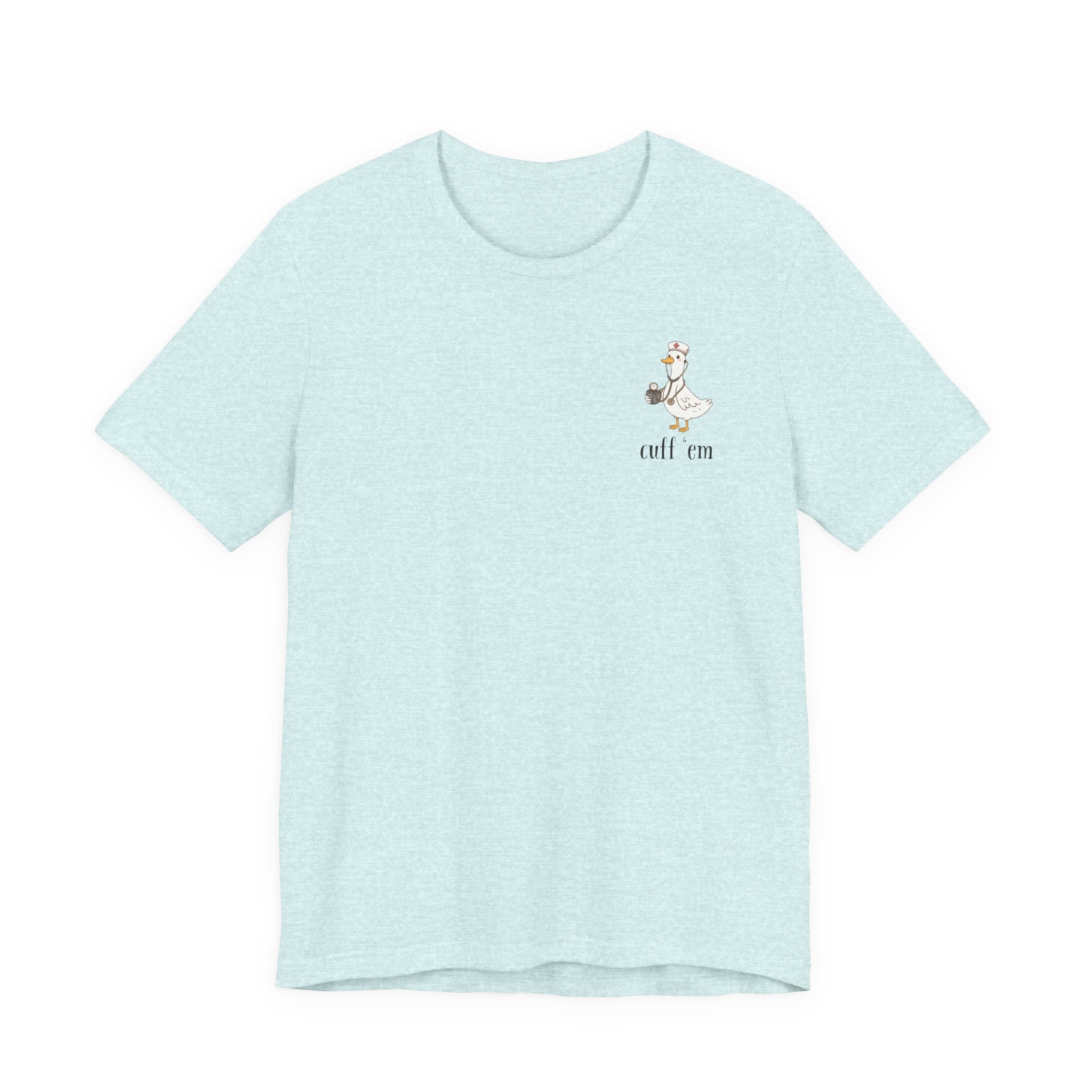 cuff 'em tee