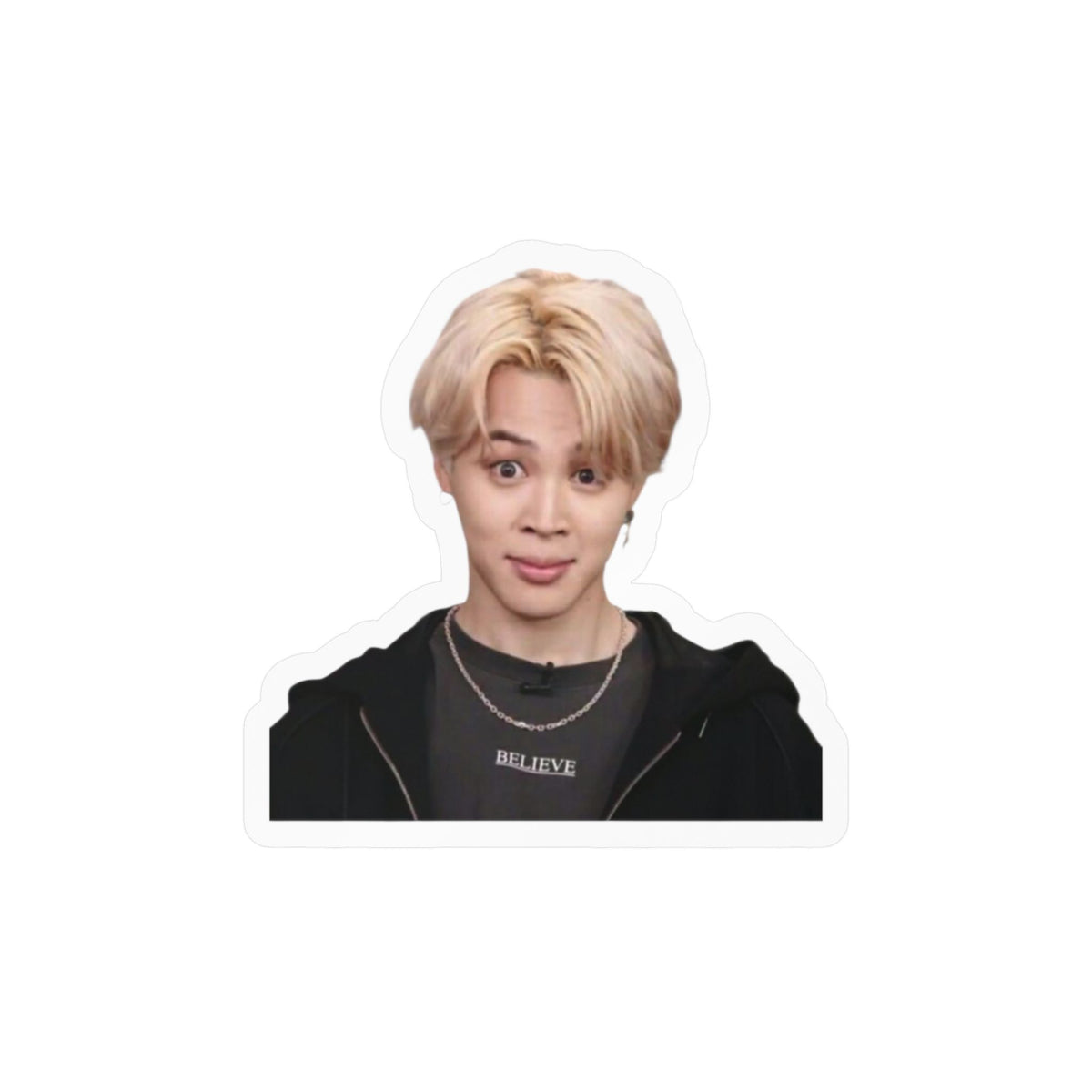 Jimin Meme Decal
