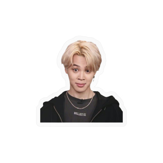 Jimin Meme Decal