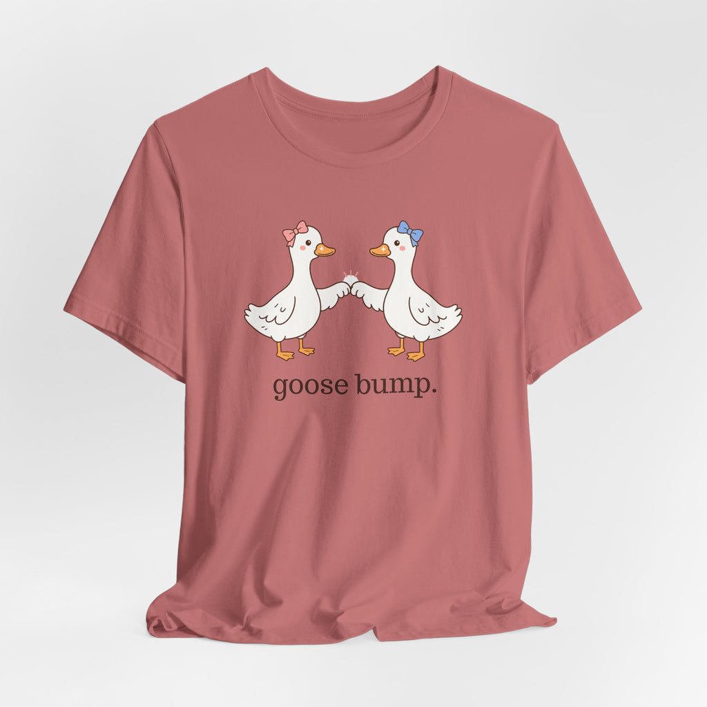 goose bump tee