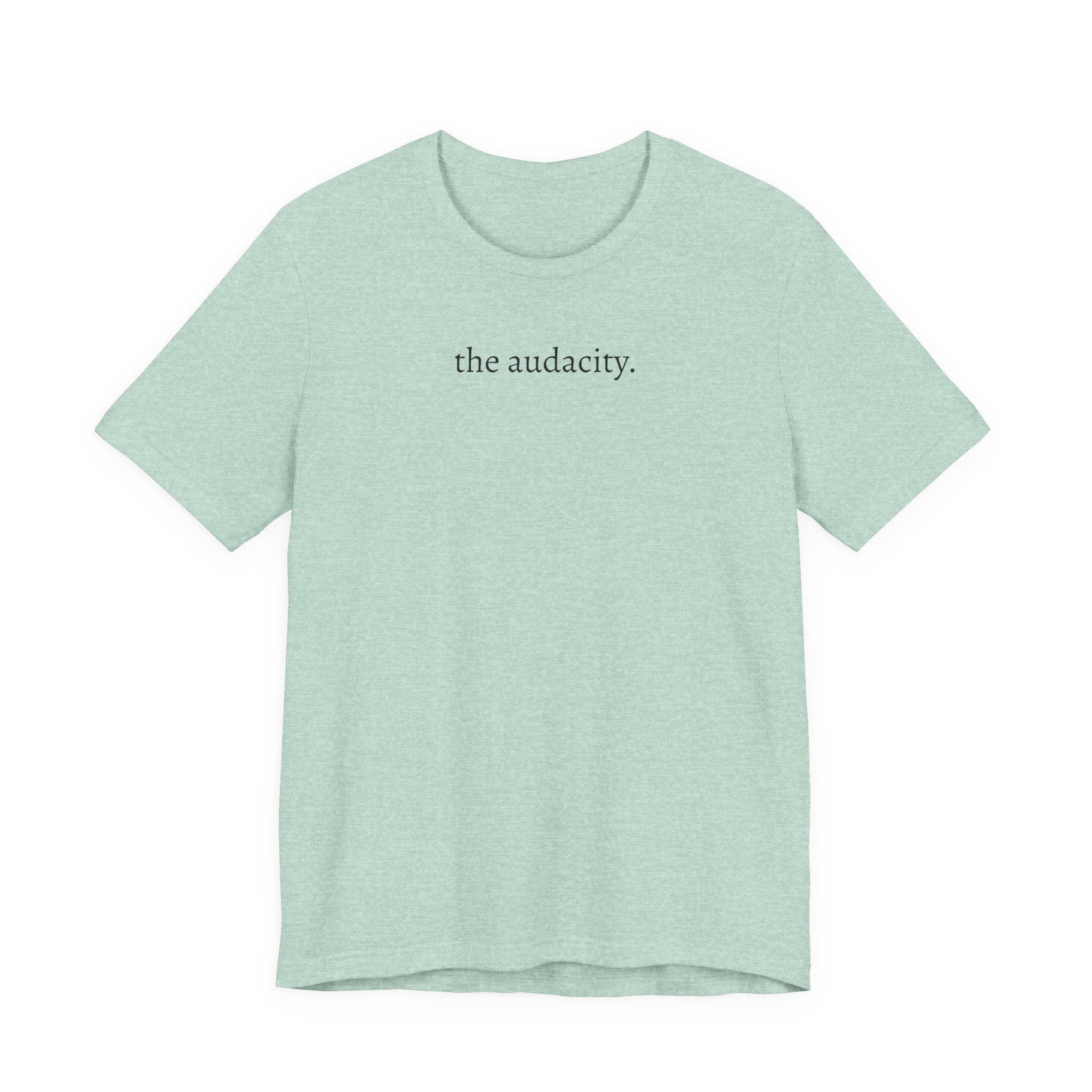 the audacity tee