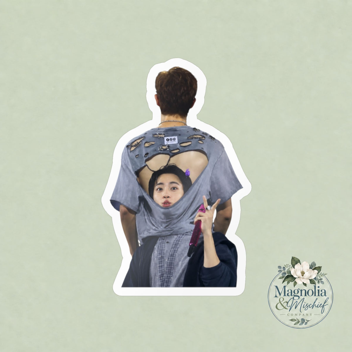 Jin Meme Decal