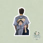 Jin Meme Decal