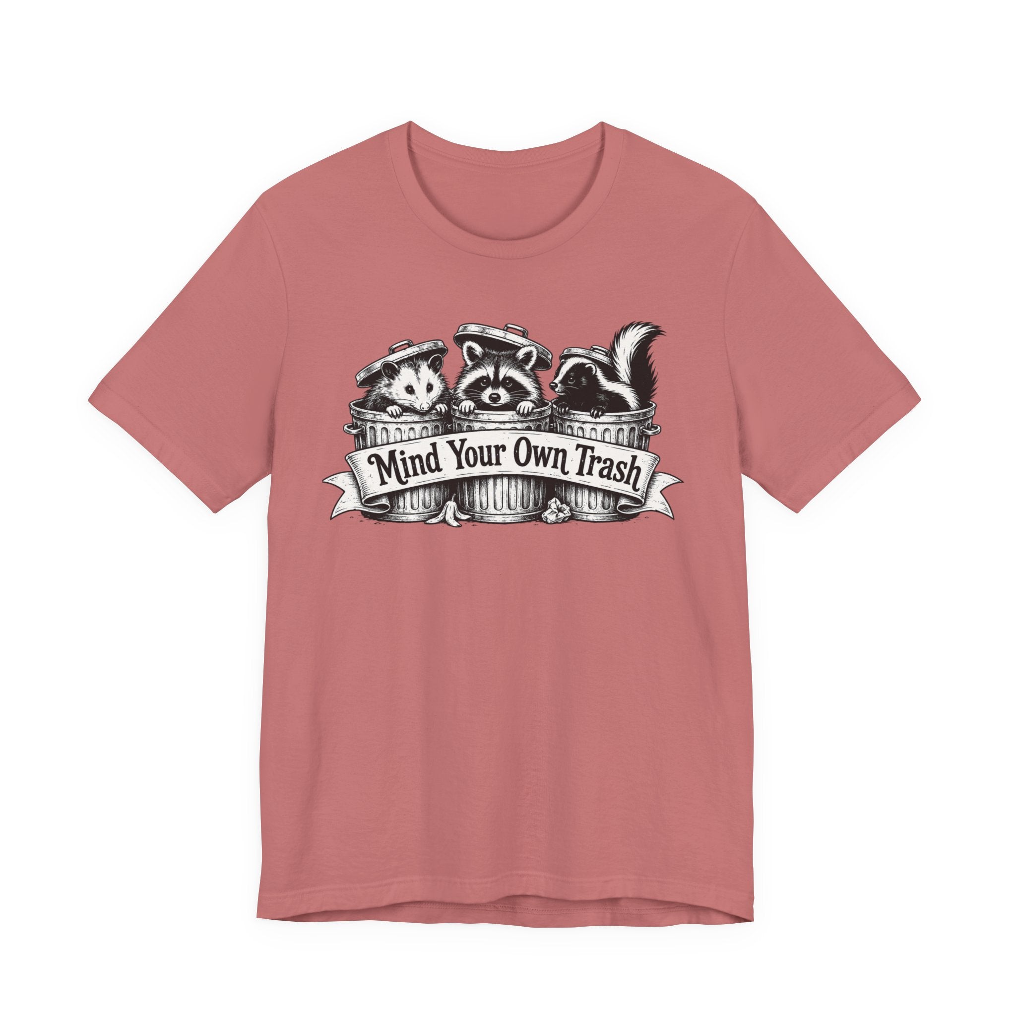 Mind Your Own Trash Tee