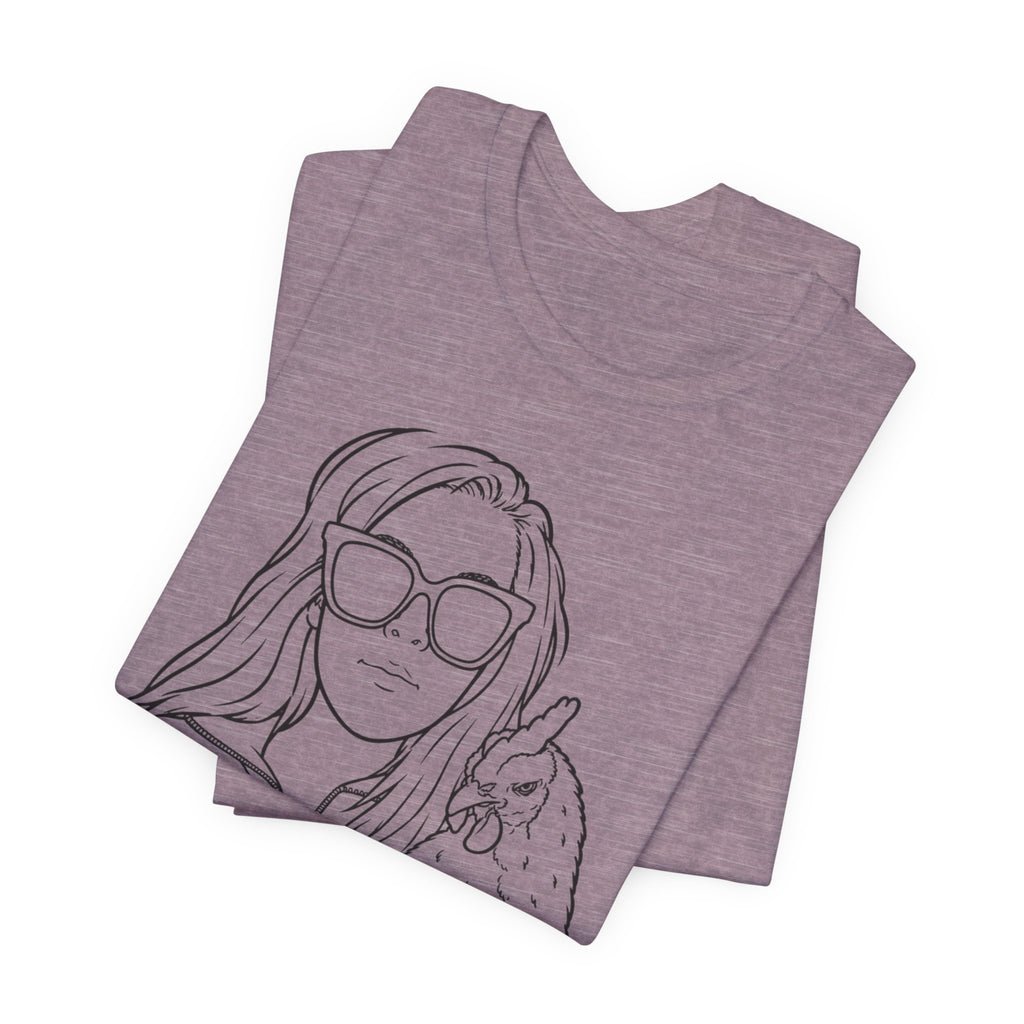 Peck Around Tee