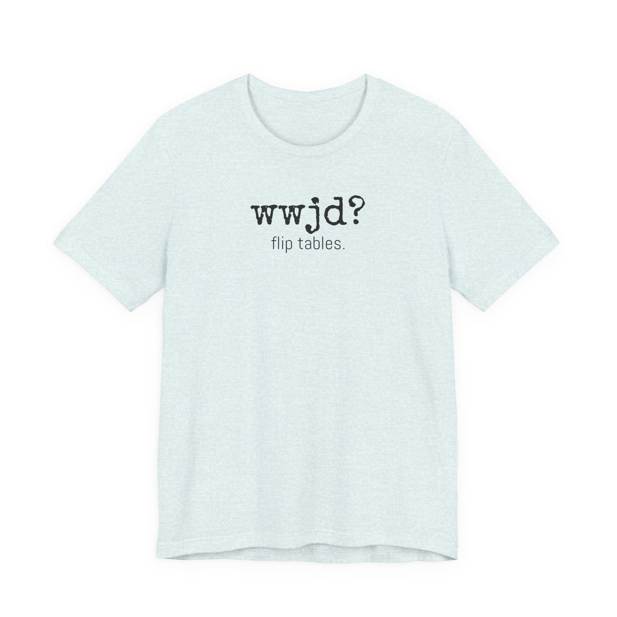 wwjd tee