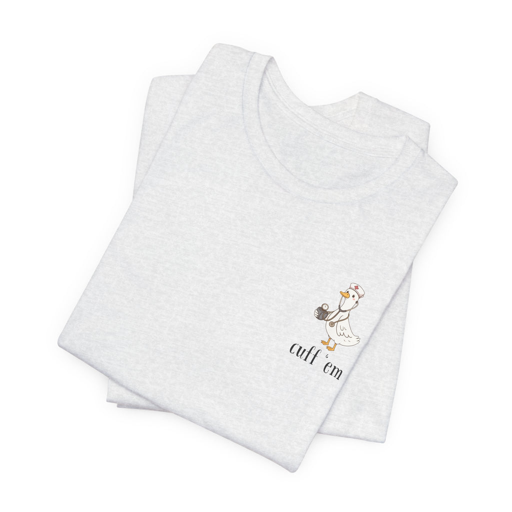 cuff 'em tee