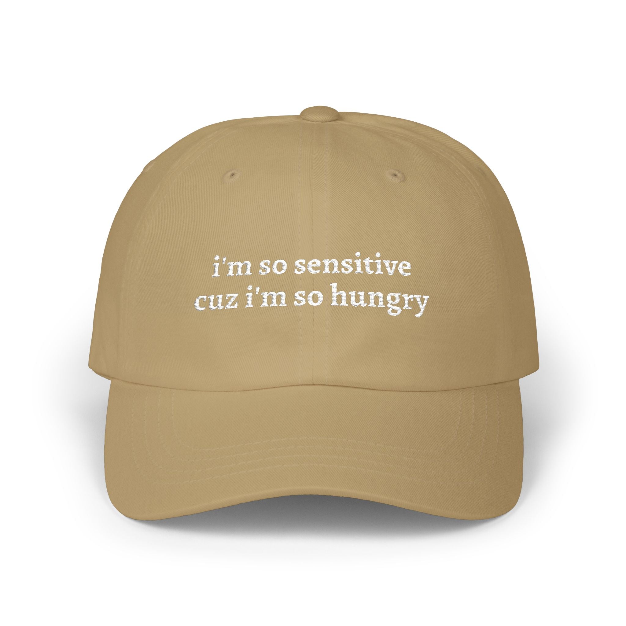 i’m so hungry baseball hat