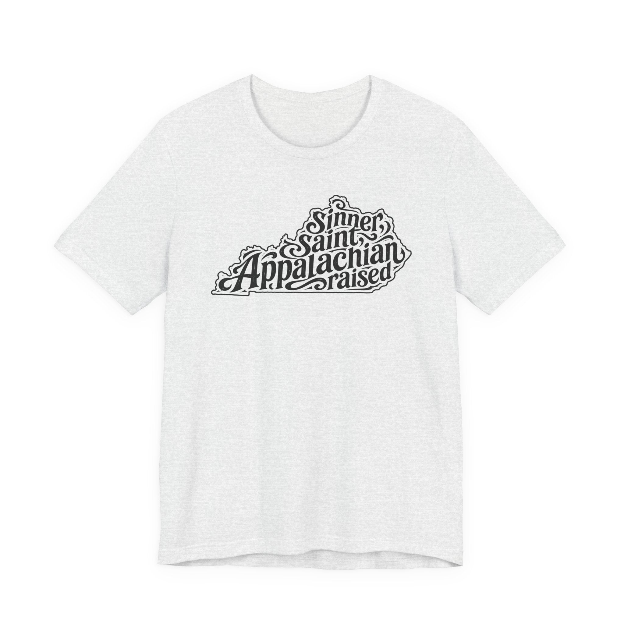 appalachian raised tee