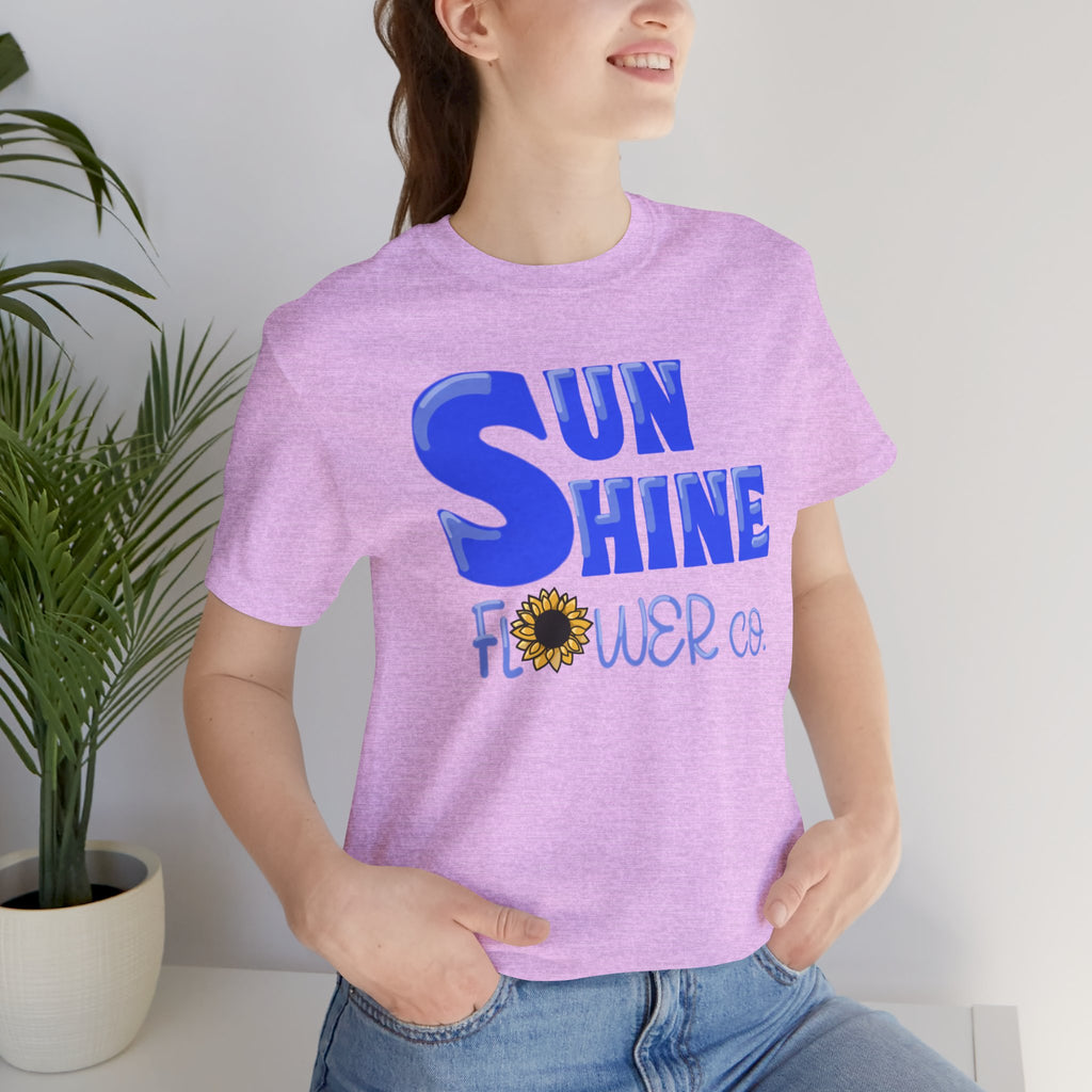 Sunshine Flower Co Tee