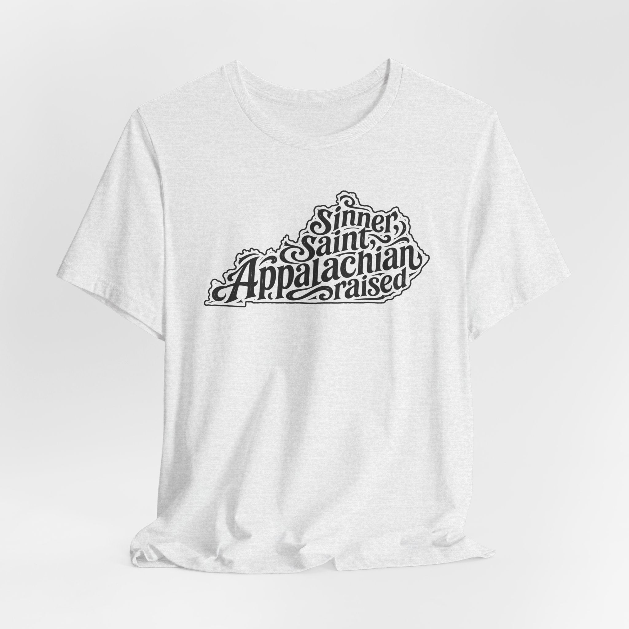 appalachian raised tee