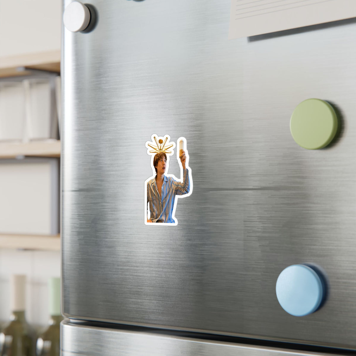 Statue of Hobi Decal