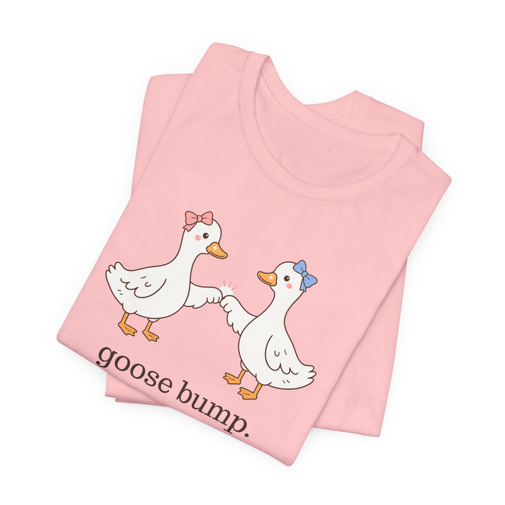 goose bump tee