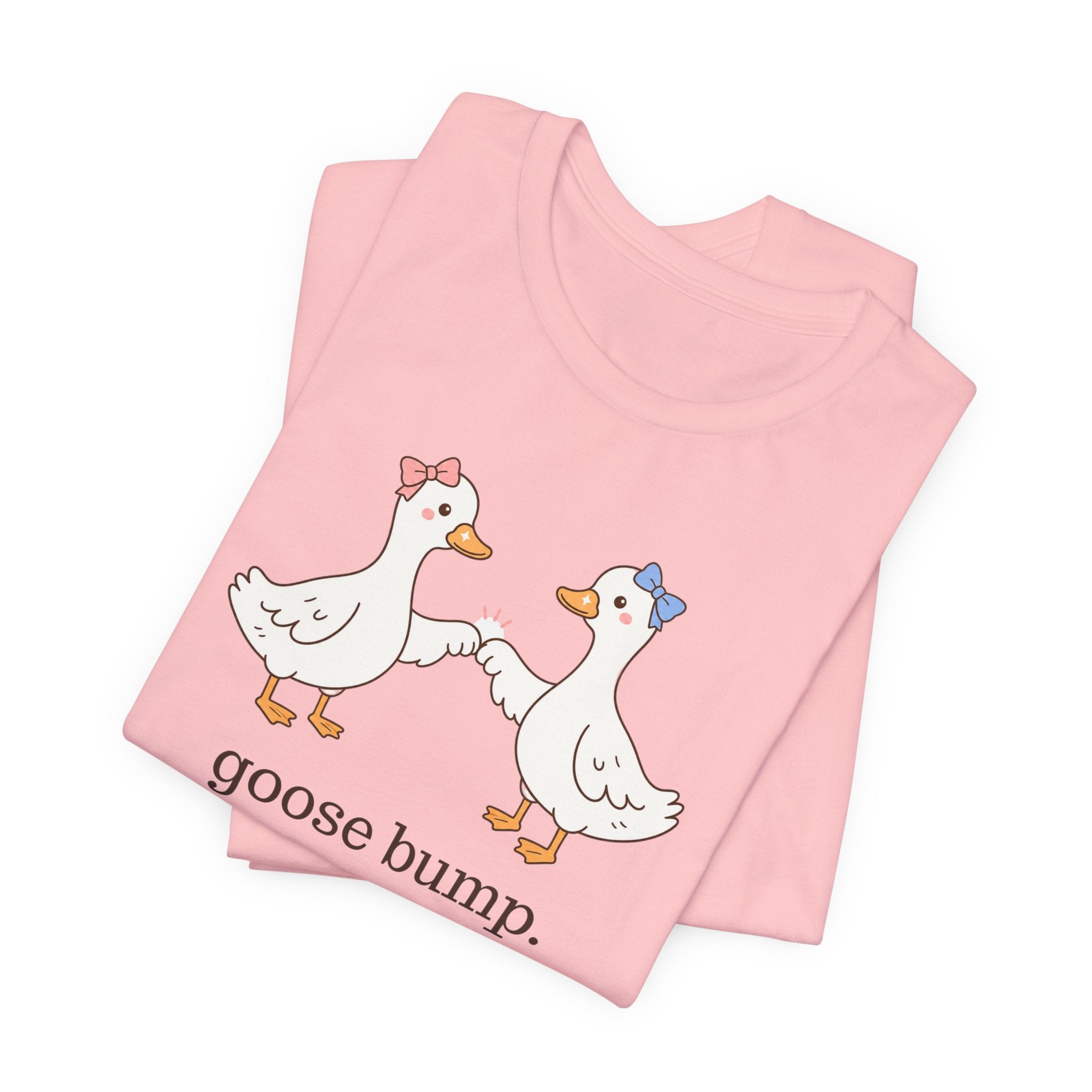 goose bump tee