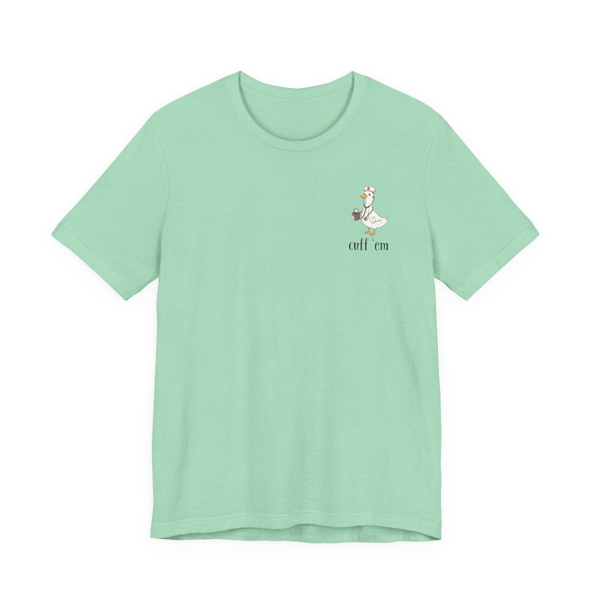 cuff 'em tee