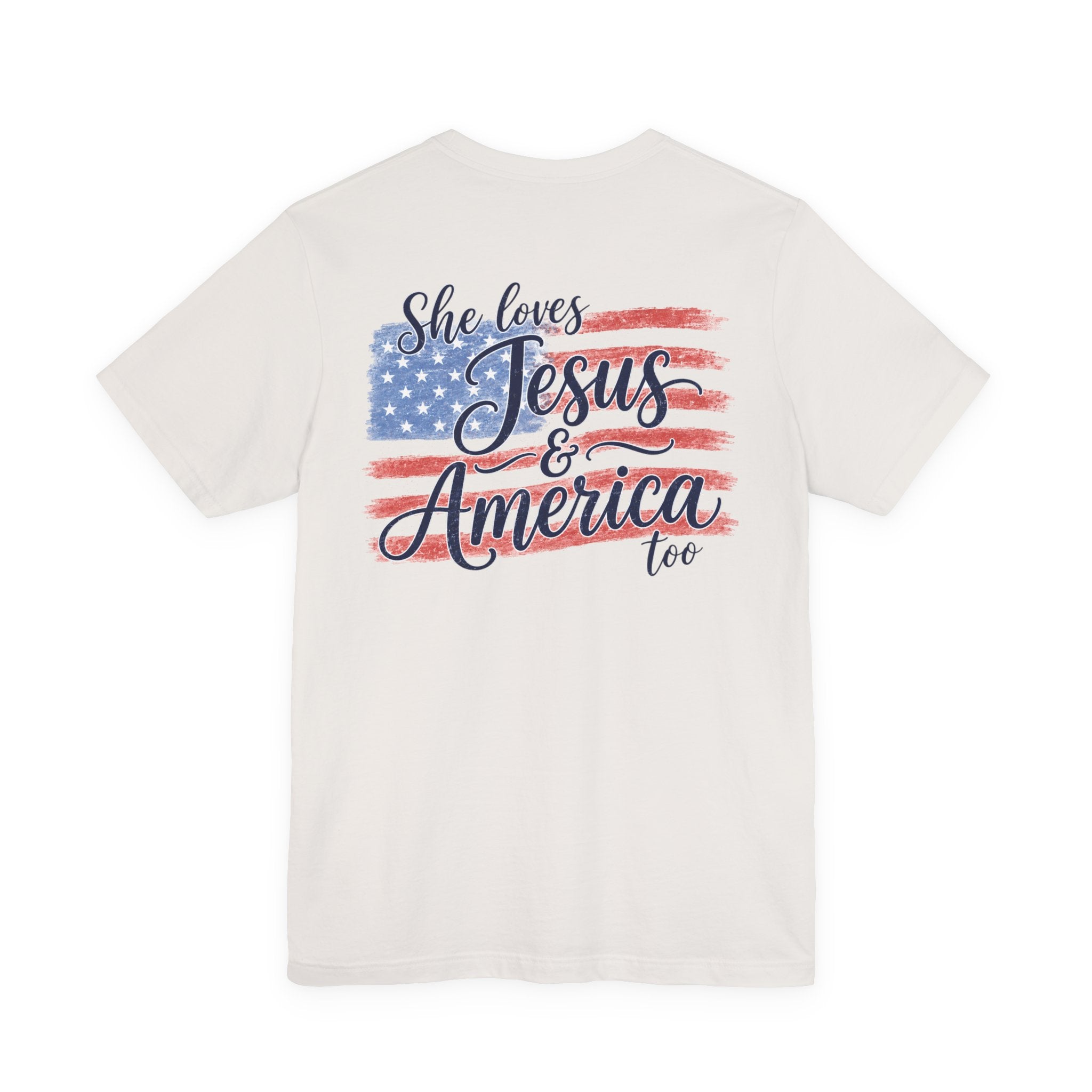 Jesus & America Tee