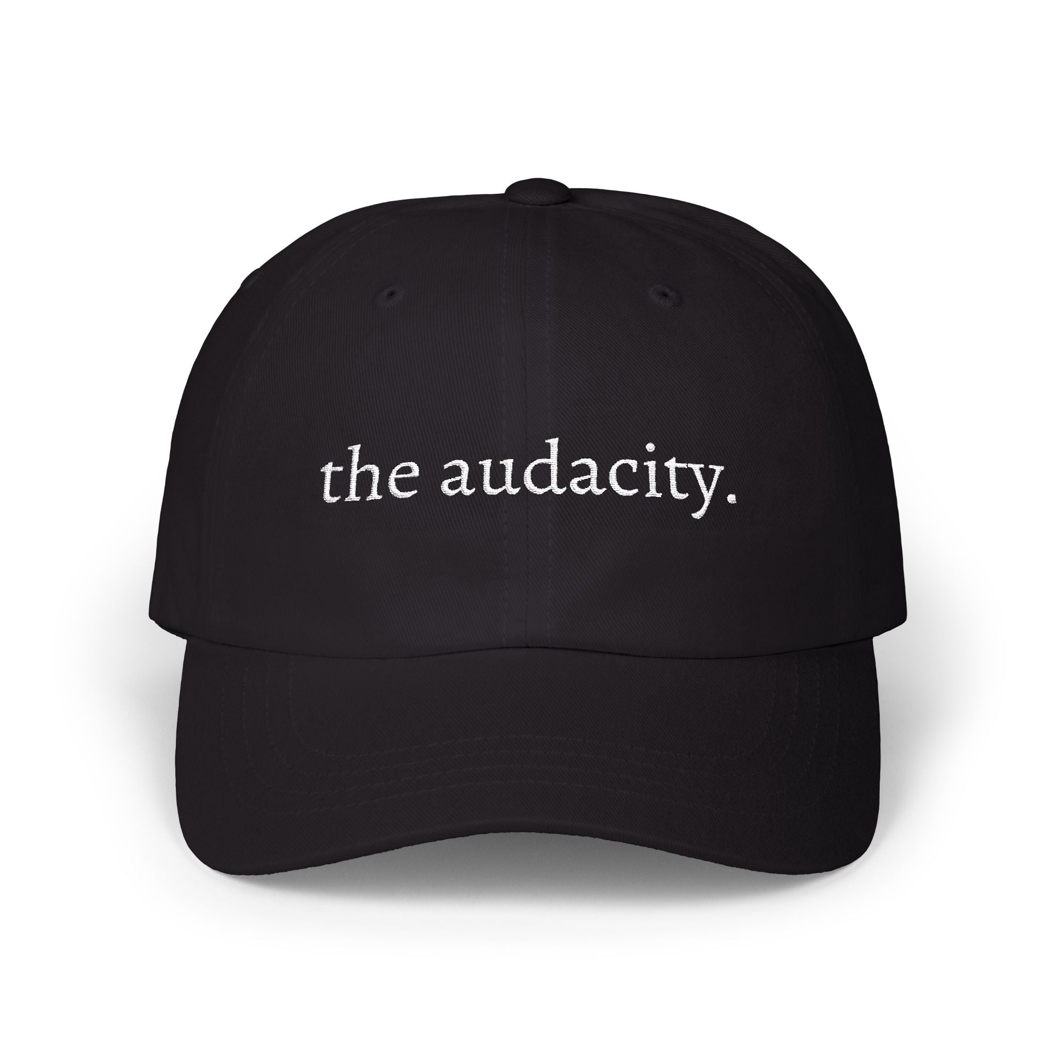 the audacity hat