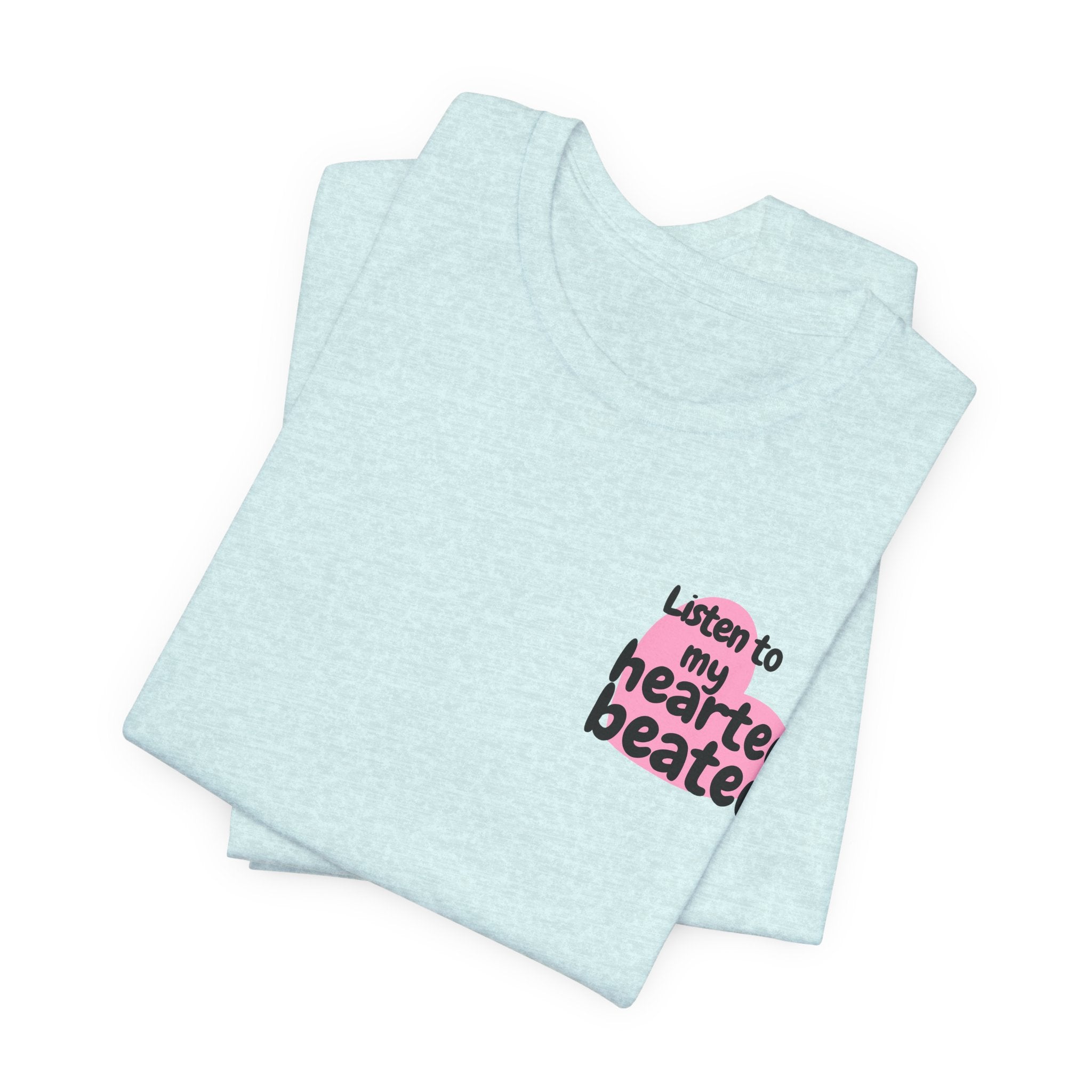 hearteu beateu tee