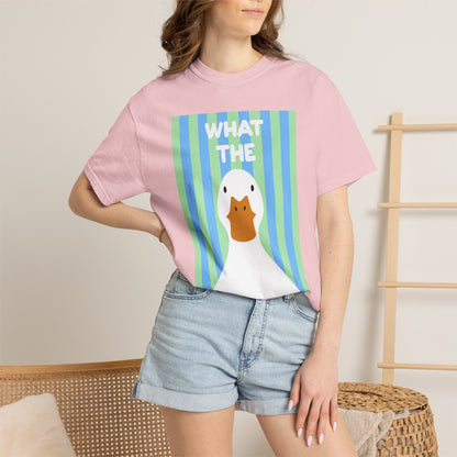 What The Duck Tee-COMFORT COLORS